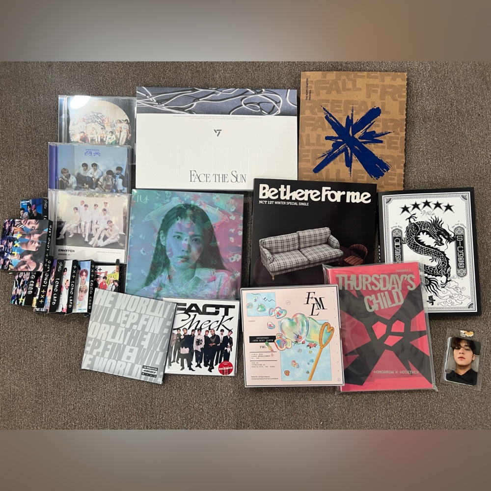 K-Pop Album Collection - Picture 2 of 2